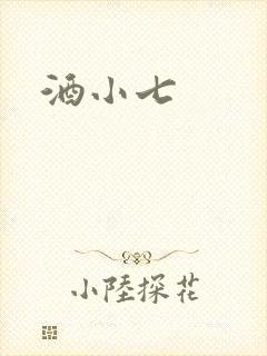 酒小七封面