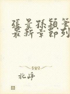 张晨孙颖笔趣阁最新章节列表