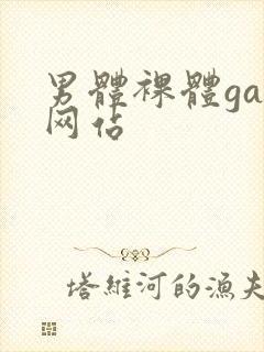 男体裸体gay网站