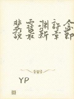 裴霆渊许念笙小说最新章节免费阅读