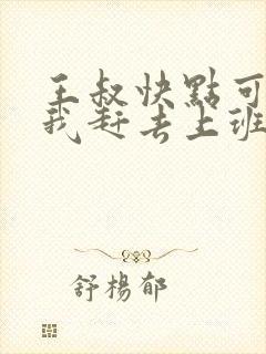 王叔快点可以吗我赶去上班封面