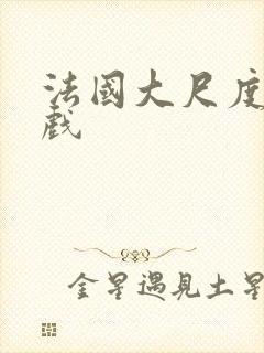 法国大尺度激情戏封面