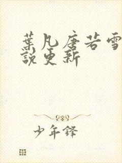 叶凡唐若雪的小说更新