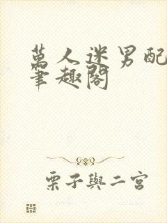 万人迷男配np笔趣阁