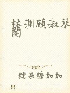 林渊顾淑琴笔趣阁