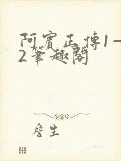 阿宾正传1—72笔趣阁