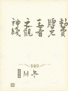 神之王牌动漫在线观看免费播放