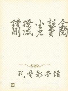 错撩小说全文无删减免费阅读