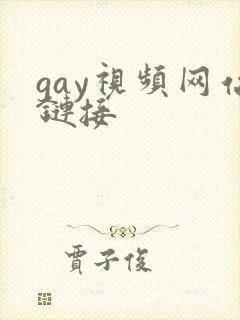 gay视频网站链接