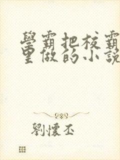 学霸把校霸往死里做的小说