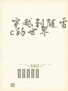 穿越到随处可以c的世界