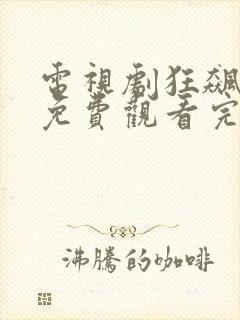 电视剧狂飙全集免费观看完整版