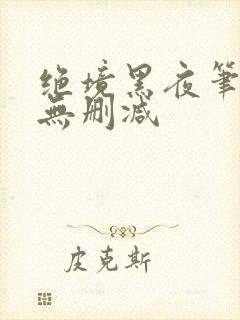 绝境黑夜笔趣阁无删减