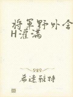 将军野外含公主H灌满