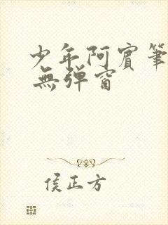 少年阿宾笔趣阁 无弹窗