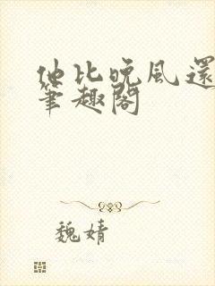 他比晚风还温柔笔趣阁