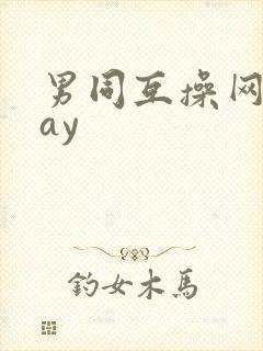 男同互操网站gay