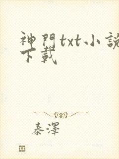 神门txt小说下载