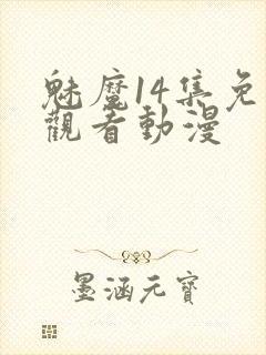 魅魔14集免费观看动漫封面