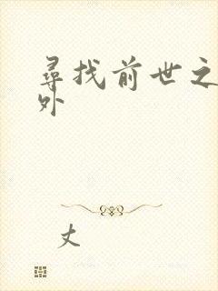 寻找前世之旅番外
