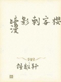 暗影刺客樱花动漫