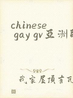 chinese gay gv亚洲帅哥