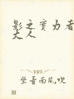 影之实力者暗影大人