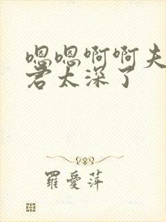 嗯嗯啊啊夫君夫君太深了封面