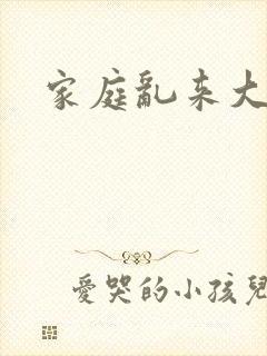 家庭乱来大杂烩