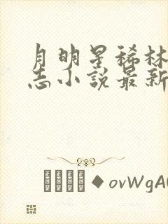 月明星稀林姨小志小说最新章节列表封面