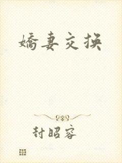 娇妻交换封面