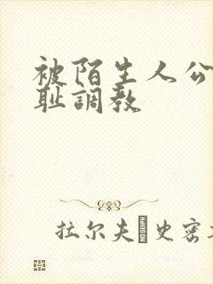 被陌生人公开羞耻调教封面