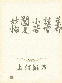 妙阅小说叶辰孙怡夏若雪都市