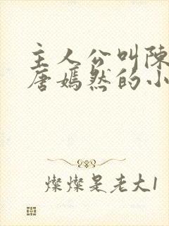 主人公叫陈万里唐嫣然的小说