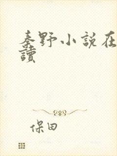 秦野小说在线阅读