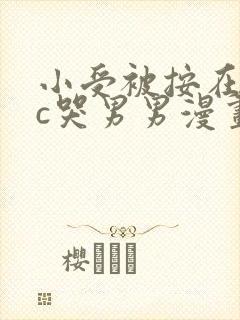 小受被按在墙上c哭男男漫画