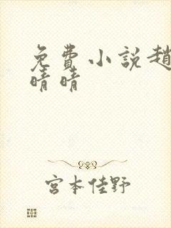 免费小说赵旭李晴晴