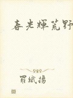 春光辉荒野