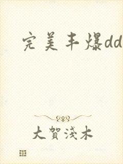 完美丰爆dd大