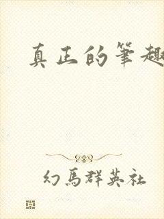 真正的笔趣阁