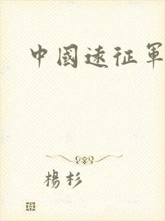 中国远征军小说