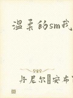 温柔的sm我封面