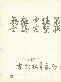 无敌少侠第二季全集完整版封面