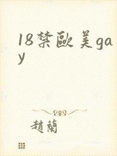 18禁欧美gay
