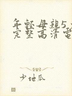 年轻母亲5免费完整高清电视剧在线看封面