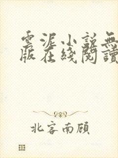 云泥小说无删减版在线阅读