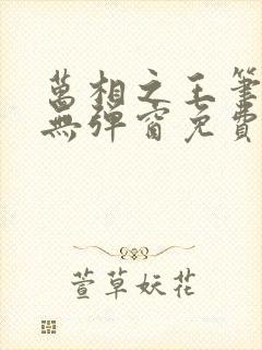 万相之王笔趣阁无弹窗免费阅读