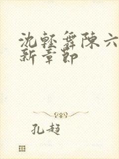 沈轻舞陈六何最新章节