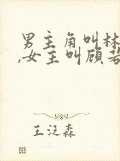 男主角叫林凡的,女主叫顾若曦的小说