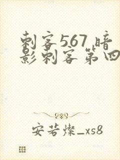 刺客567 暗影刺客第四季